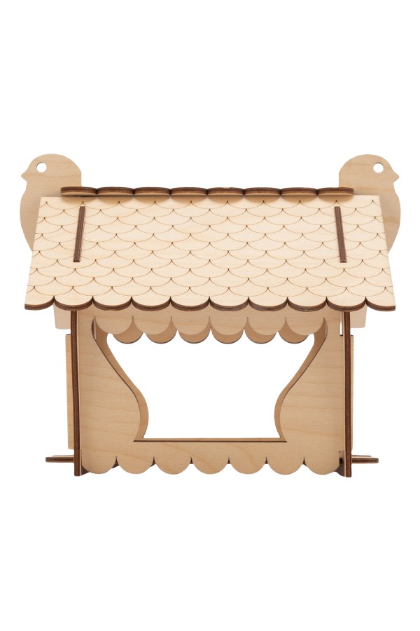 Кормушка для птиц, Шале Palisad