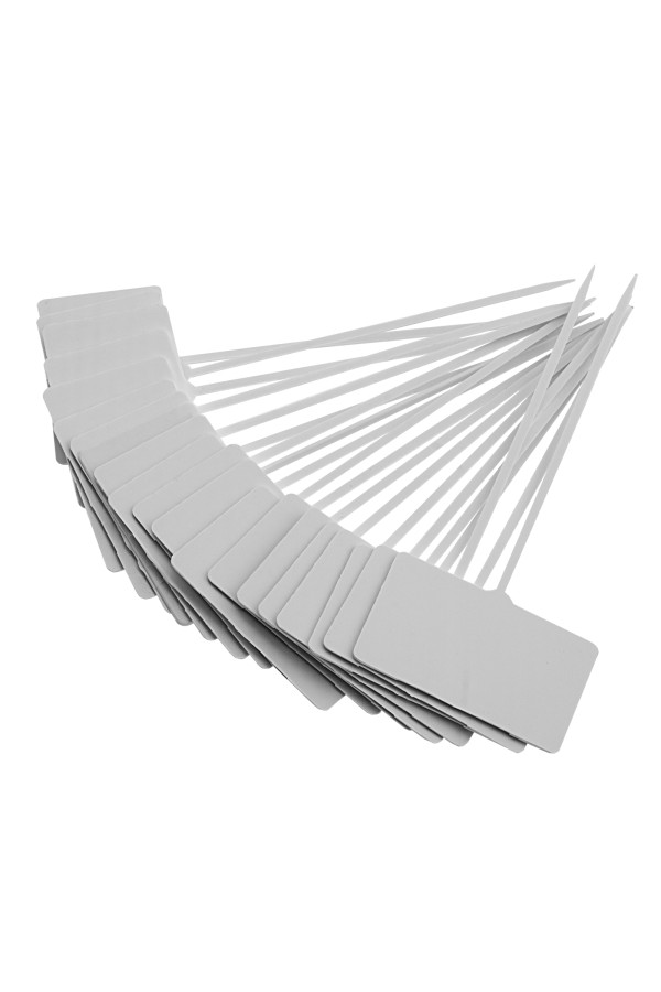 Посадочные таблички 13 х 3 х 5 см, 20 шт упаковка Сибртех