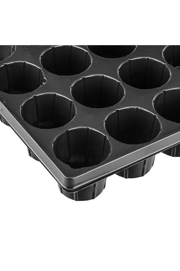 Кассета для рассады, 520 х 310 х 60 мм, 28 ячеек, полистирол,