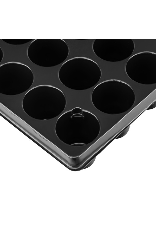 Кассета для рассады, 520 х 310 х 60 мм, 54 ячейки, полистирол,