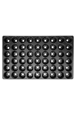 Кассета для рассады, 520 х 310 х 60 мм, 54 ячейки, полистирол, Россия