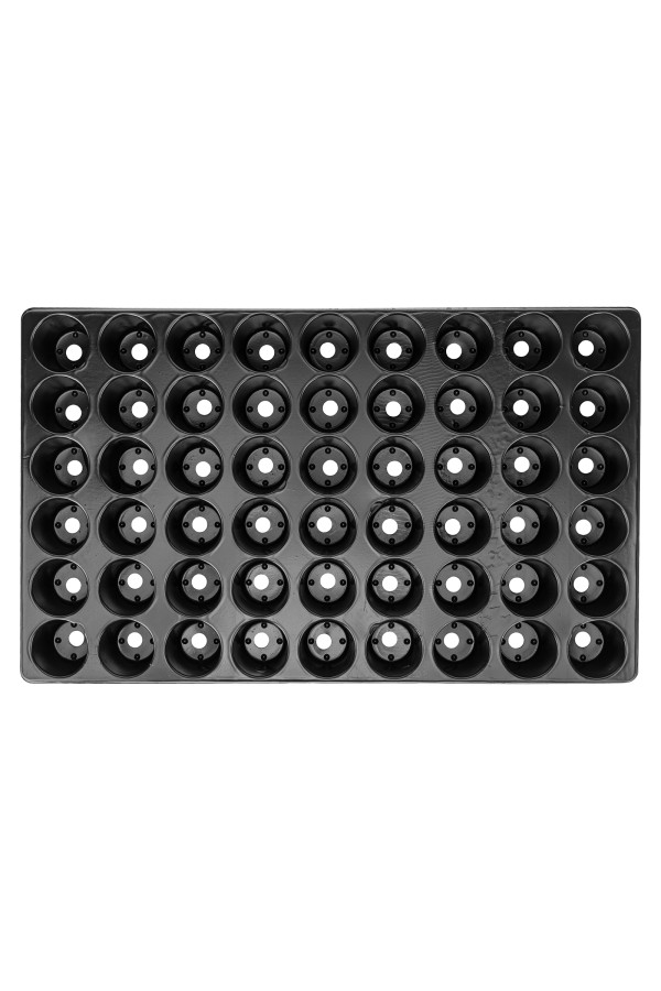 Кассета для рассады, 520 х 310 х 60 мм, 54 ячейки, полистирол,