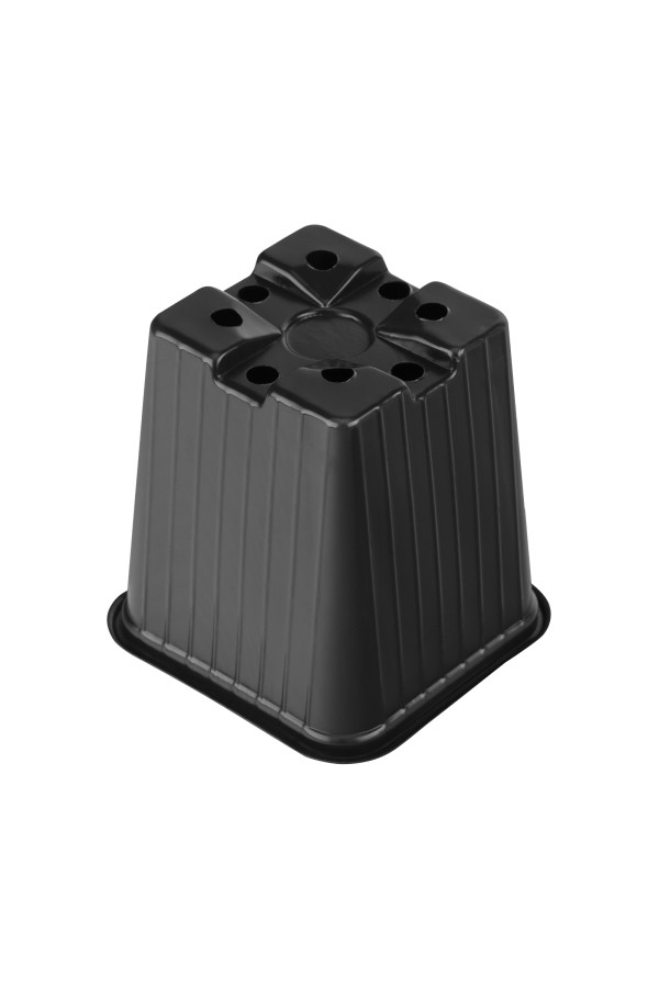 Горшочек для рассады, 90 х 90 х 95 мм, полистирол, 10 шт,