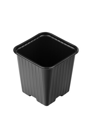 Горшочек для рассады, 90 х 90 х 95 мм, полистирол, 10 шт, Россия