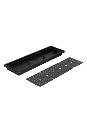 Поддон для рассады 600х185х45 мм, пластиковый, дренаж. система, под 14 горшочков 460 мл. Palisad