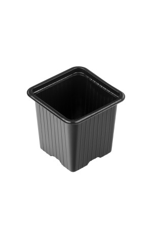 Горшочек для рассады, 70 х 70 х 65 мм, полистирол, 10 шт, Россия