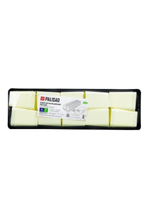 Набор для рассады, поддон 600х185х45 мм, с дренажной системой, 14 горшочков по 460 мл. Palisad