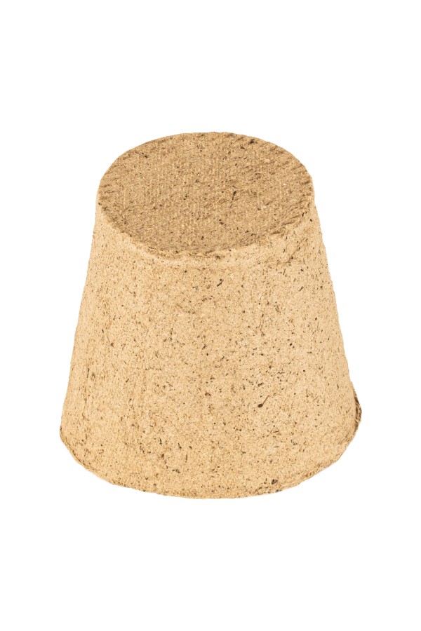 Горшочек для рассады, 110 х 100 мм, торфяной, 5 шт,
