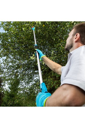 Плодосъемник механический, 1900 мм, алюминиевая штанга, LUXE Palisad