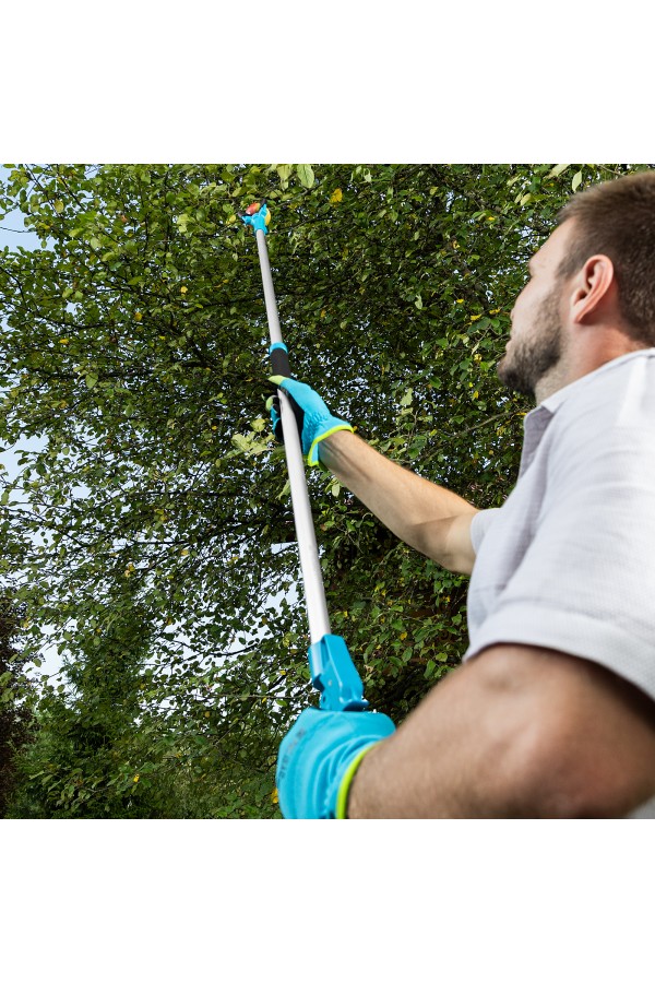 Плодосъемник механический, 1900 мм, алюминиевая штанга, LUXE Palisad