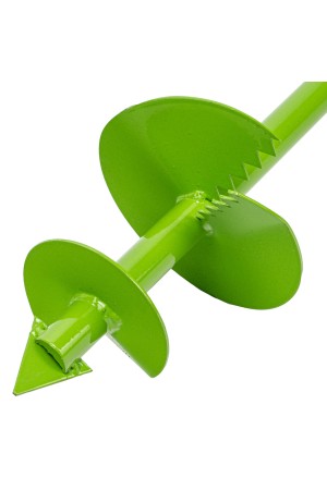 Бур садовый шнековый, 1085 мм, диаметр 150 мм, Россия, Сибртех