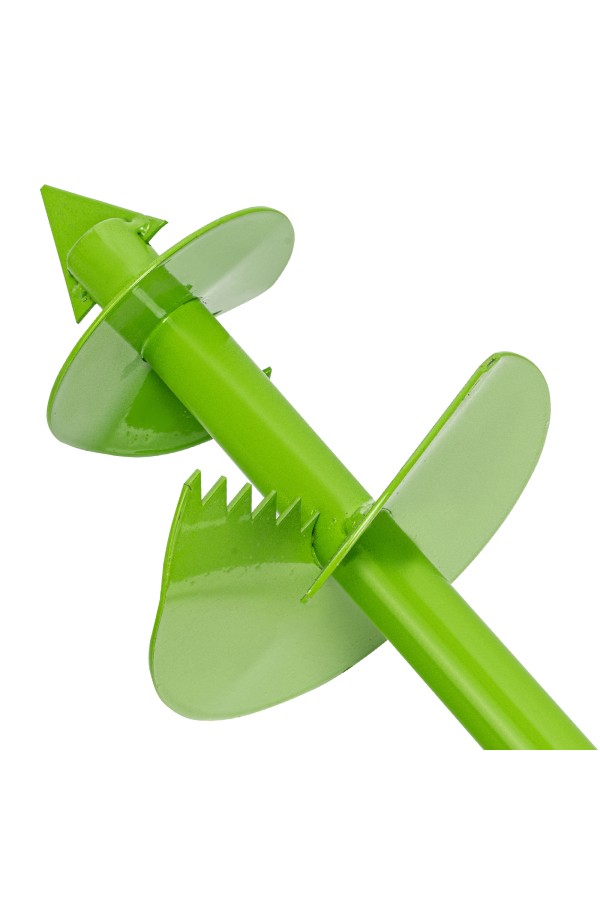 Бур садовый шнековый, 1085 мм, диаметр 150 мм, Сибртех