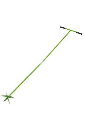 Бур лопастной со сменными ножами, 2110 мм, удлинитель, диаметр 150 мм, 200 мм, Россия, Сибртех