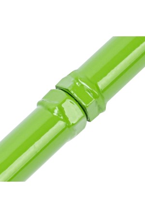 Бур лопастной со сменными ножами, 2110 мм, удлинитель, диаметр 150 мм, 200 мм, Россия, Сибртех