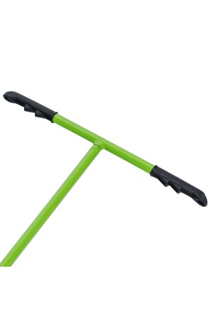 Бур лопастной со сменными ножами, 2110 мм, удлинитель, диаметр 150 мм, 200 мм, Россия, Сибртех