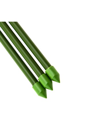 Поддержка для растений круглая H 45 см, металл в пластике, 3 кольца Palisad