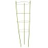 Поддержка для растений круглая H 90 см, металл в пластике, 4 кольца Palisad
