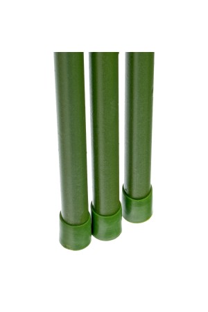 Поддержка для растений круглая H 120 см, металл в пластике, 4 кольца Palisad