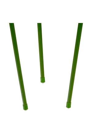 Поддержка для растений круглая H 120 см, металл в пластике, 4 кольца Palisad