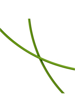 Поддержка для растений круглая H 120 см, металл в пластике, 4 кольца Palisad