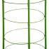 Поддержка для растений круглая H 150 см, металл в пластике, 5 колец Palisad