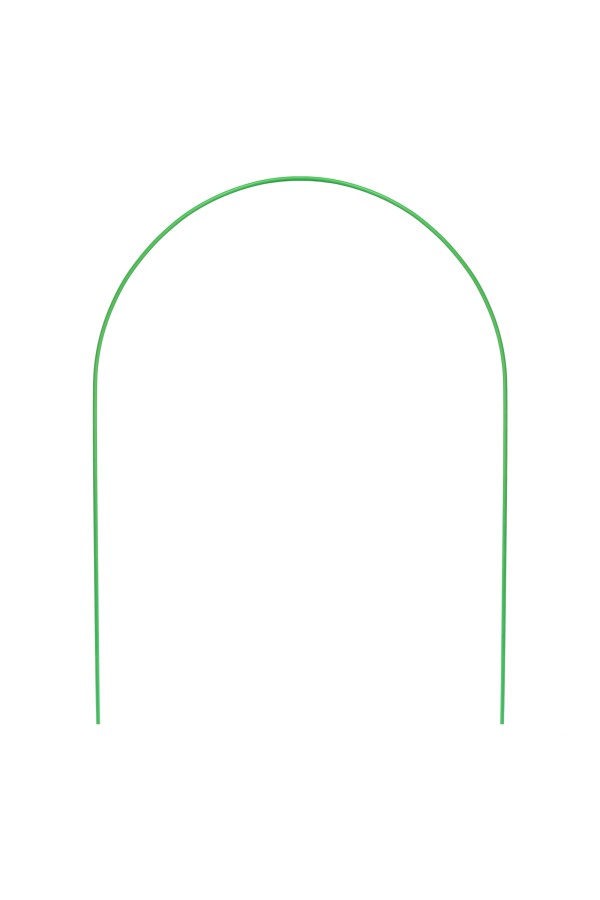 Парниковые дуги в ПВХ 1.2 х 1 м, 6 шт, D трубы 10 мм