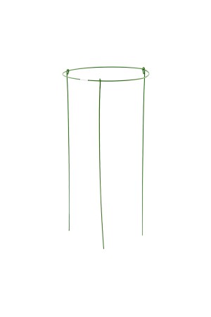 Опора для растений круглая, D 21 см, H 45 см, 3 шти в упаковке, металл в пластике Palisad