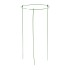 Опора для растений круглая, D 21 см, H 45 см, 3 шти в упаковке, металл в пластике Palisad