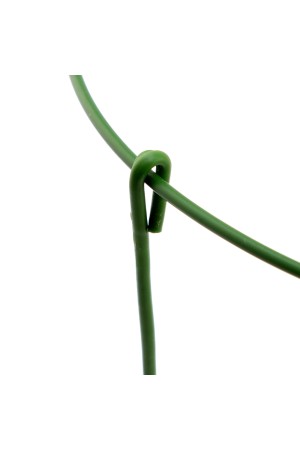 Опора для растений круглая, D 28 см, H 45 см, 3 шти в упаковке, металл в пластике Palisad