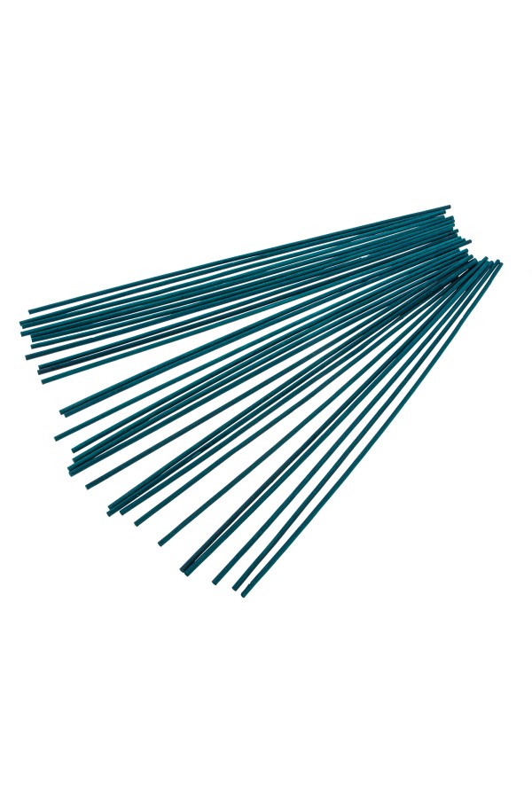 Опора бамбуковая окрашенная H 40 см, 25 шт, в упаковки Palisad