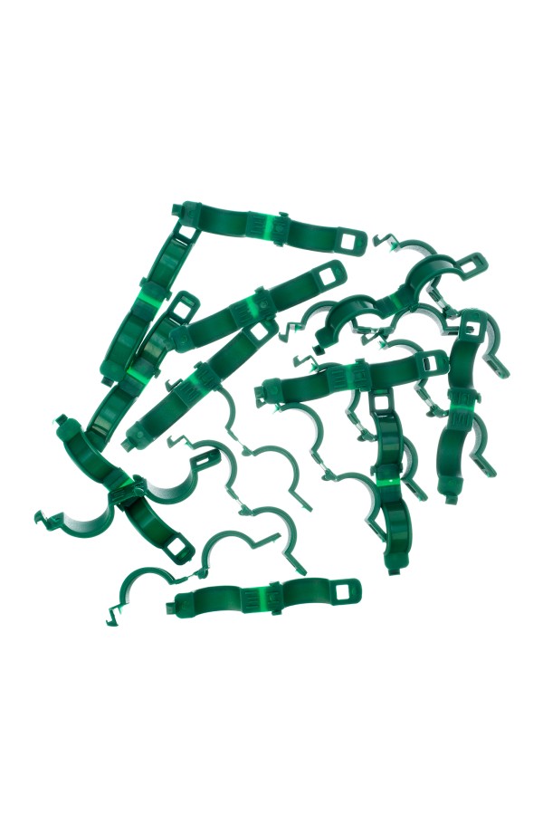 Клипсы для подвязки растений D 20 мм, 20 шт, в упаковке Palisad