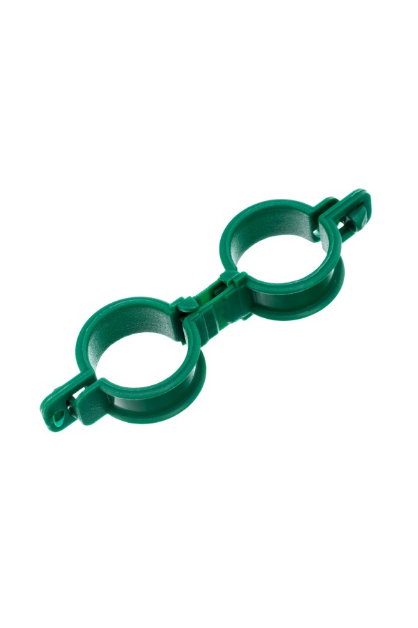 Клипсы для подвязки растений D 20 мм, 20 шт, в упаковке Palisad