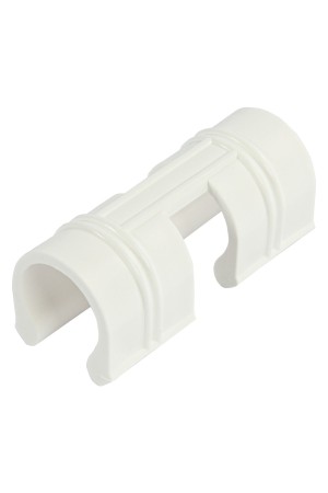 Зажим для крепления пленки к каркасу парника, D 20 мм, 10 шт, Palisad Россия