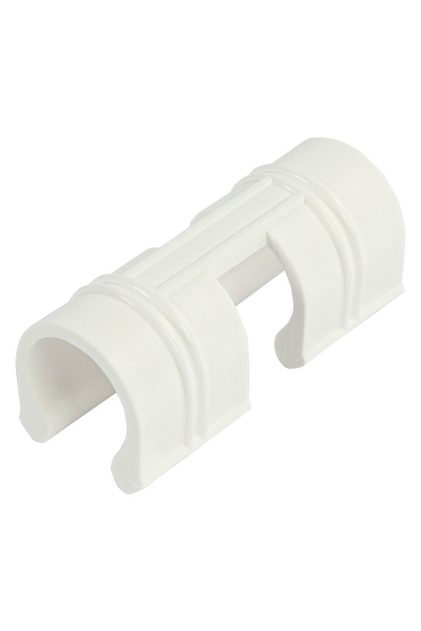 Зажим для крепления пленки к каркасу парника, D 20 мм, 10 шт, Palisad