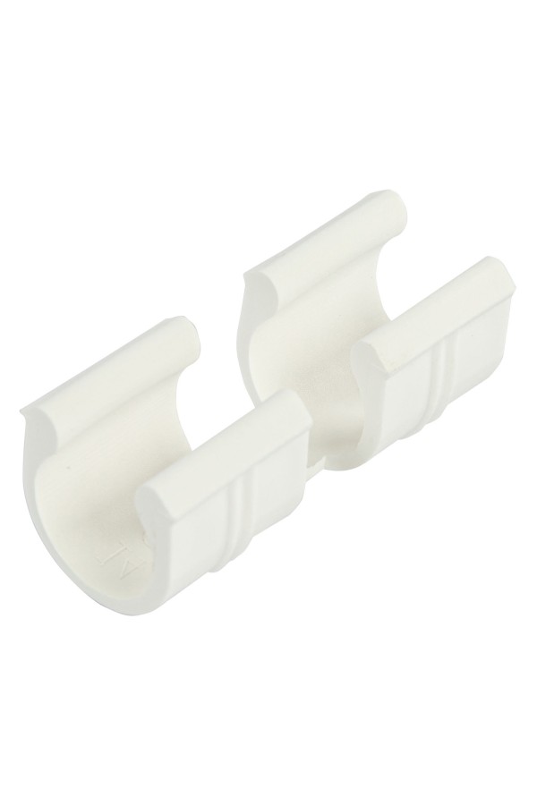 Зажим для крепления пленки к каркасу парника, D 20 мм, 10 шт, Palisad