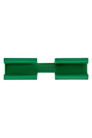 Универсальные зажимы для крепления к каркасу парника D 12 мм, 20 шт в упаковке, зеленые Palisad