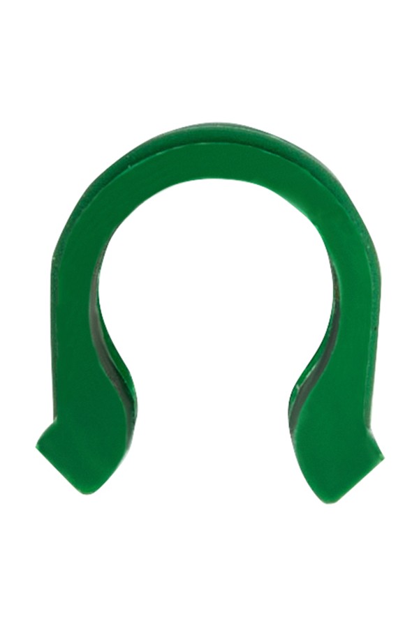 Универсальные зажимы для крепления к каркасу парника D 12 мм, 20 шт в упаковке, зеленые Palisad