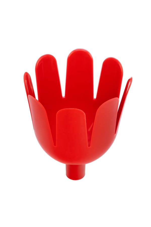 Плодосъемник с пластиковой корзиной, внутренний D 130 мм