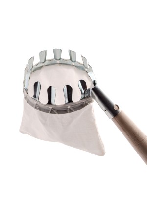 Плодосъемник с х/б корзиной, внутренний D 110 мм Palisad