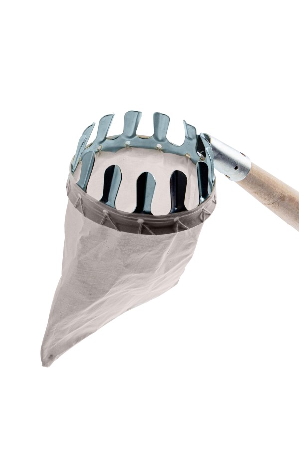 Плодосъемник с х/б корзиной, внутренний D 110 мм Palisad