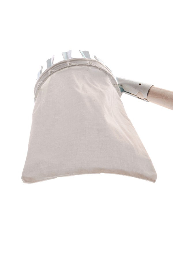 Плодосъемник с х/б корзиной, внутренний D 110 мм Palisad