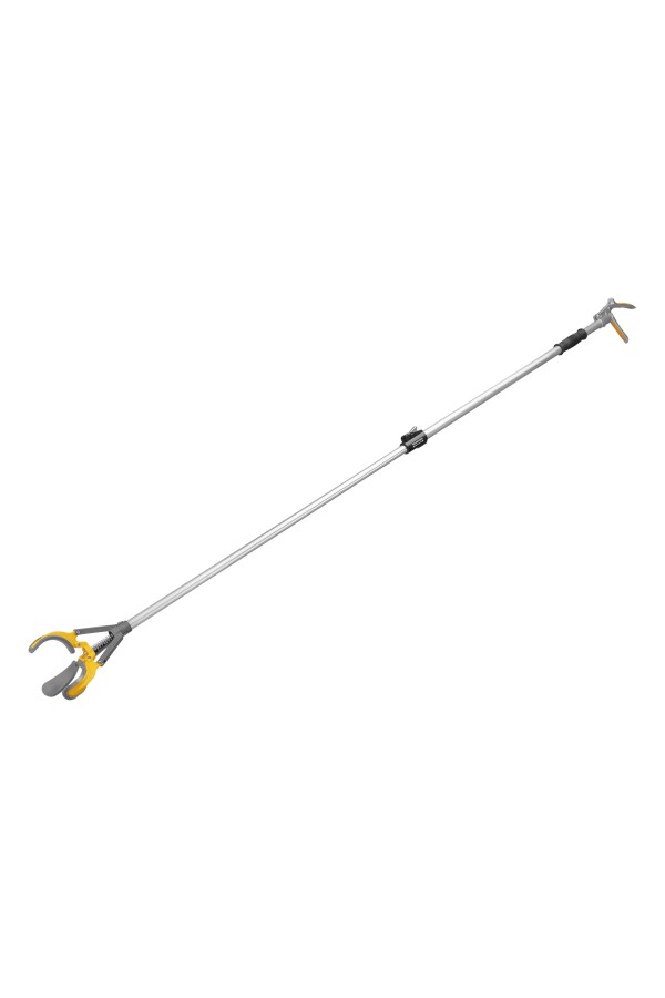 Плодосъемник с захватом, алюминиевая телескопическая штанга, 1370-2060 мм Palisad Luxe