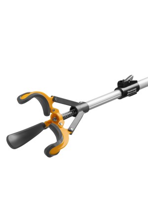 Плодосъемник с захватом, алюминиевая телескопическая штанга, 1370-2060 мм Palisad Luxe