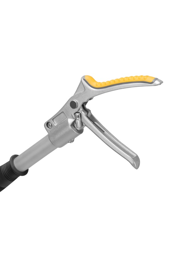 Плодосъемник с захватом, алюминиевая телескопическая штанга, 1370-2060 мм Palisad Luxe