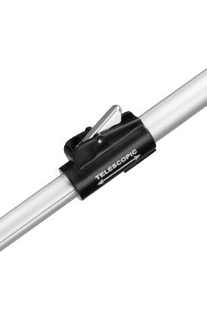 Плодосъемник с захватом, алюминиевая телескопическая штанга, 1370-2060 мм Palisad Luxe