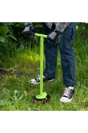 Бур садовый шнековый, 790 мм, диаметр 110 мм, Palisad