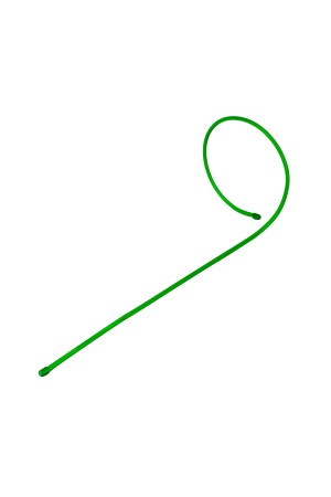 Опора для цветов круг 0.25 м, высота 0.7м, D трубы 10 мм Россия