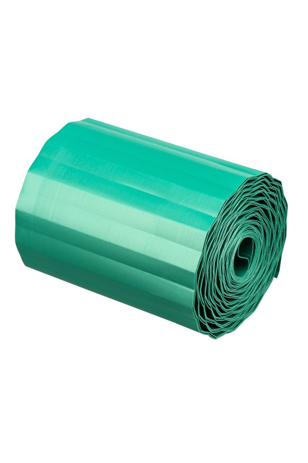 Бордюрная лента, 15 х 900 см, полипропиленовая, зеленая, Palisad