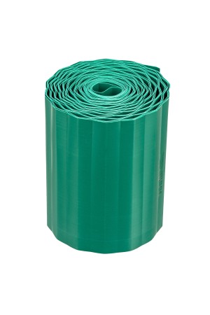 Бордюрная лента, 15 х 900 см, полипропиленовая, зеленая, Россия, Palisad