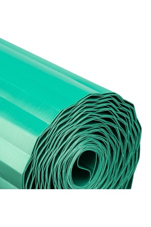 Бордюрная лента, 15 х 900 см, полипропиленовая, зеленая, Россия, Palisad